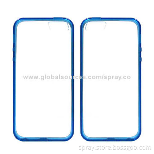 0.5mm Thickness Ultra-slim PC + TPU Cases for iPhone 5/5S, Different Colors Available